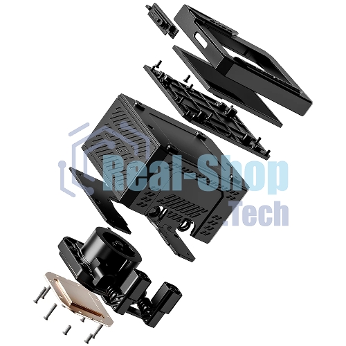 Система водяного охлаждения ID-Cooling DL360 Max ARGB Soc-AM5/AM4/1200/1700/1851 черный 4-pin 14-31.2dB Al LCD 350W Ret
