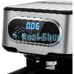 Кофеварка капельная Kitfort KT-765 1100Вт серебристый/черный