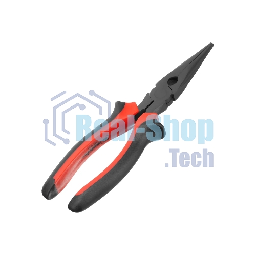 Утконосы Matrix 17162 black nickel 200 мм, прямые двухкомпонентные рукоятки