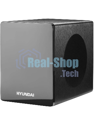 Микросистема Hyundai H-HA640 черный 150Вт FM USB BT SD/MMC/MS