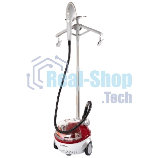 Отпариватель Endever Odyssey Q-9 красный/белый, 2500 Вт, 90 г/мин, 2300 мл