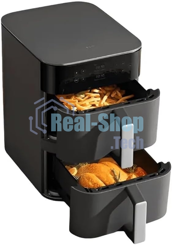 Аэрогриль Xiaomi Dual Zone Air Fryer 12L Dark Grey EU