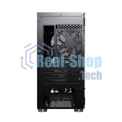 Компьютерный корпус ACD Citadel 104 ATX, черный, USB 3.0x1+USB 2.0x2+HD audio,3x12см F1 ARGb fans at front(Slave fans),1x12см F1 ARGb fan at rear (Master fan)
