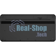 Клавиатура беспроводная A4Tech Fstyler FBK30 черный/серый USB BT/Radio slim Multimedia