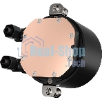 Система жидкостного охлаждения PcCooler DA360 BK ARGb Soc-AM5/AM4/1200/1700/1851 черный 4-pin Al 300W Ret (DA360-BKAWXX-GL)