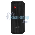 Мобильный телефон Maxvi B35 черный