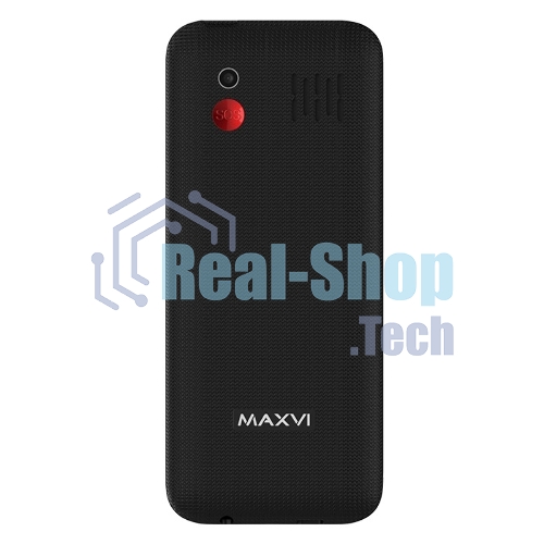 Мобильный телефон Maxvi B35 черный