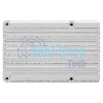Корпус Qumo Aluminum case without fan, Raspberry Pi 3, silver(RS024)