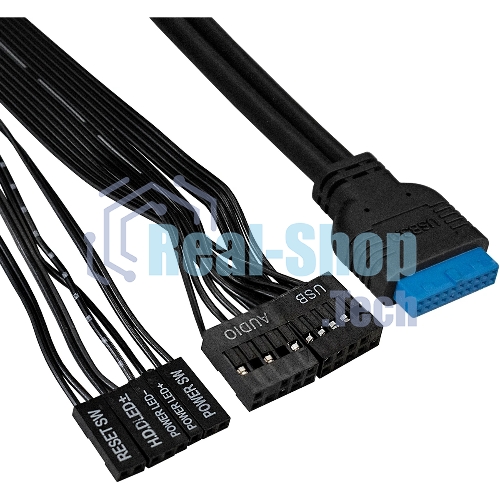 Компьютерный корпус Miditower ExeGate XP-333U-UNS350 (ATX, БП UNS350 с вент. 12см, 1хUSB/2хUSB 3.0, аудио, черный)