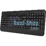 Клавиатура Oklick K257W беспроводная, радиоканал, чёрный