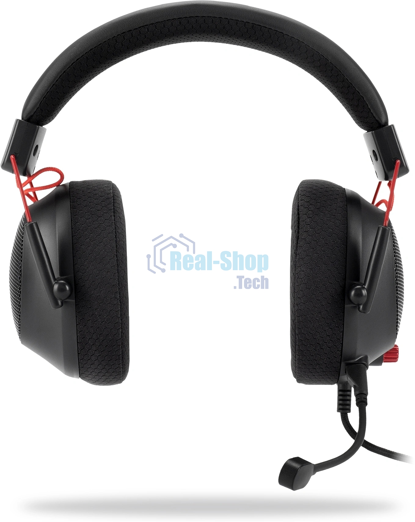 Гарнитура Oklick HS-L305G чёрный, проводная, USB, подсветка