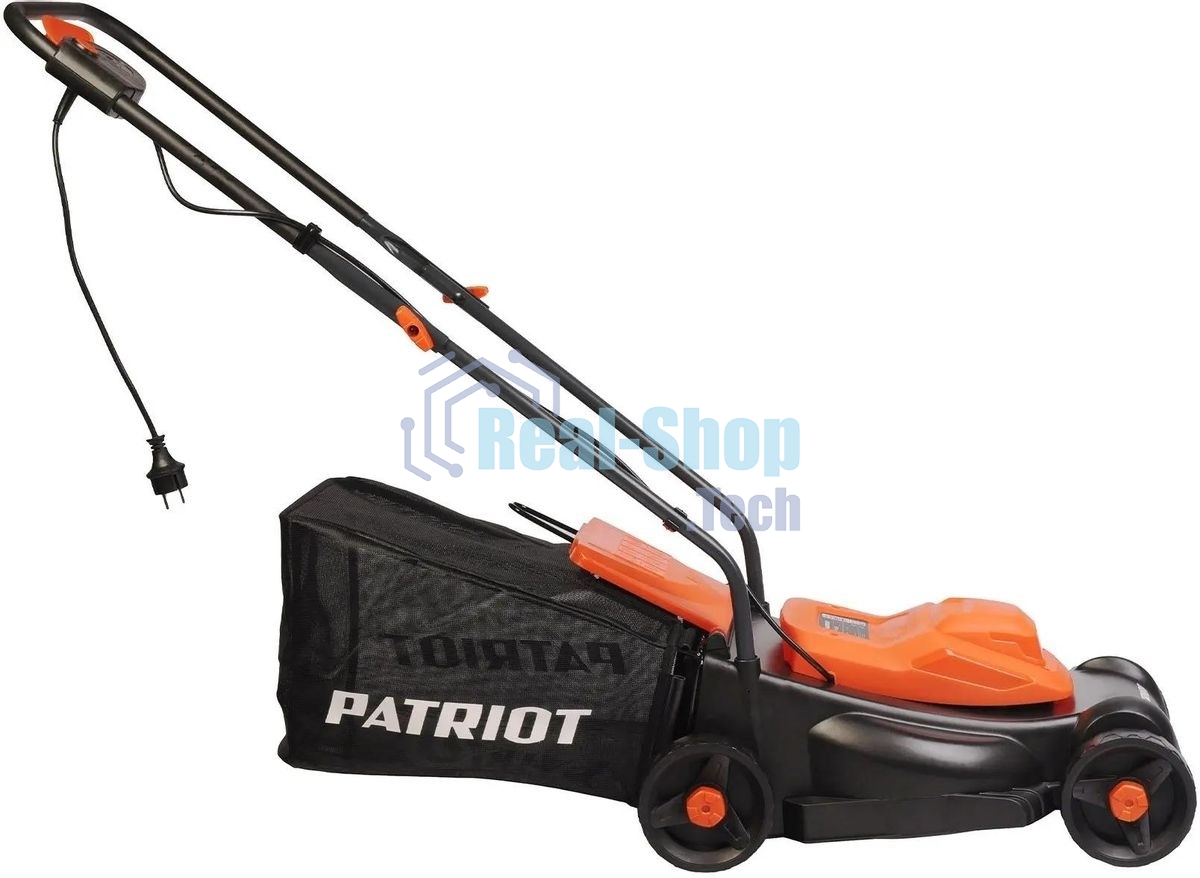 Газонокосилка электрическая Patriot PT1130E, от сети, 1200 Вт