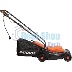 Газонокосилка электрическая Patriot PT1130E, от сети, 1200 Вт