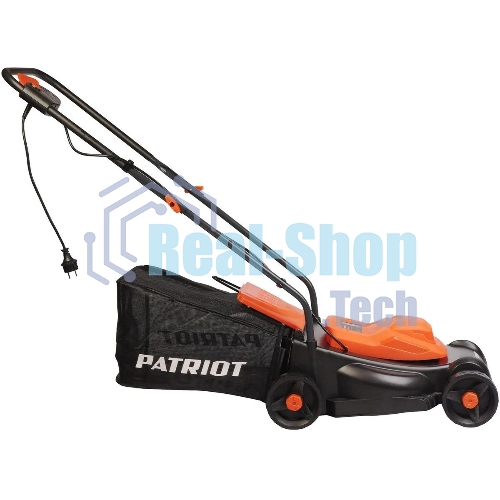 Газонокосилка электрическая Patriot PT1130E, от сети, 1200 Вт
