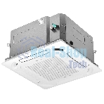 Внутренний блок сплит-системы кассетного типа Electrolux EACC/in-12H/UP4-DC/N8 инвертор, 12000 BTU, 35 м², 29 дБ, охлаждение, обогрев, осушение, белый