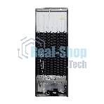 Холодильник Indesit TIA 16 NG серый/черный двухкамерный 245/51 л морозилка сверху, капельная система