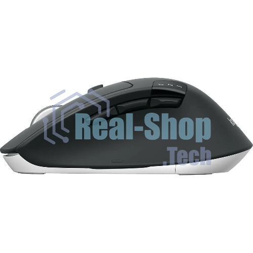 Мышь беспроводная Logitech M720 Triathlon черный, 1000 dpi, радиоканал, Bluetooth, USB, кнопки - 8