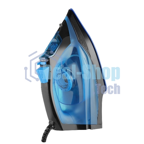 Утюг Centek CT-2351 синий, 2200 Вт, 35 г/мин, 130 г/мин, 300 мл