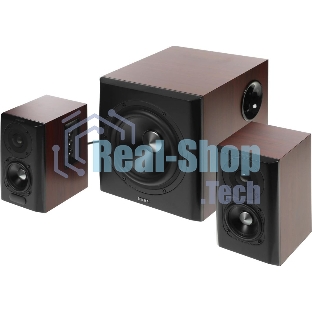 Акустическая система Edifier S350DB Brown 2.1,150W RMS, дерево, Bluetooth aptX