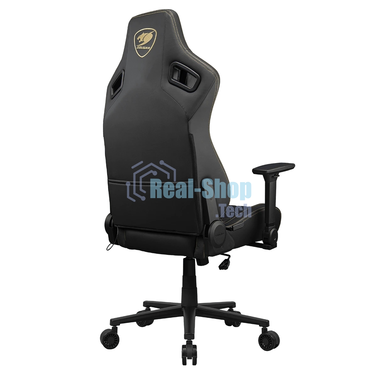 Компьютерное игровое кресло Cougar Defensor Gold
