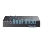 Коммутатор настольный TP-Link TL-SG1005P-PD с 5 гиг. портами (1 порт с входящим PoE++, 4 порта с исходящим PoE+), бюджет PoE: 9, 21, 47 или 66 Вт (зависит от используемого стандарта входящего PoE)