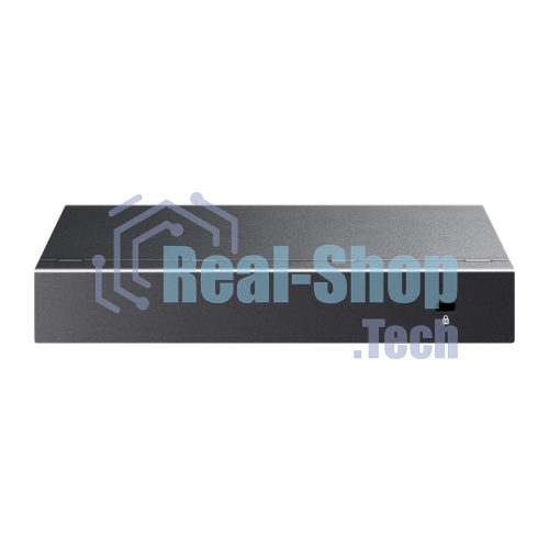 Коммутатор настольный TP-Link TL-SG1005P-PD с 5 гиг. портами (1 порт с входящим PoE++, 4 порта с исходящим PoE+), бюджет PoE: 9, 21, 47 или 66 Вт (зависит от используемого стандарта входящего PoE)