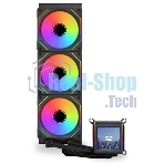 СВО для процессора LIAN LI Galahad II LCD SL-INF G89.GA2ALCD36INB.00 черный 120мм алюминий+медь 1200rpm 29db 4-pin