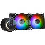 Система жидкостного охлаждения MSI MAG CORELIQUID E240 2x ARGB Fan LGA 1200/1700 AM5/AM4 (306-7ZW5E17-C24)