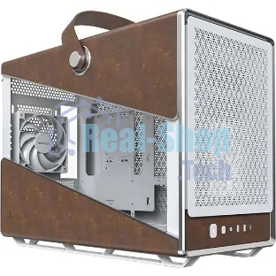 Компьютерный корпус Montech Heritage PRO (W) белый без БП mATX 5x120мм 2x140мм 2xUSB3.0 audio bott PSU
