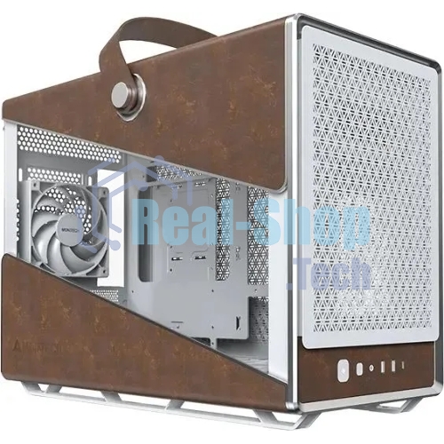 Компьютерный корпус Montech Heritage PRO (W) белый без БП mATX 5x120мм 2x140мм 2xUSB3.0 audio bott PSU
