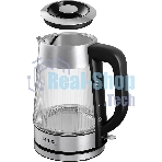 Чайник электрический Red Solution G121 1.8 л, 2200 Вт, черный/серебристый