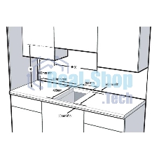 Электрическая варочная поверхность Beko HDC 32400 TO, 2 конфорки, с зоной расширения, стеклокерамика, 3000 Вт