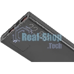 Портативный аккумулятор Digma DGPF10A 10000mAh QC3.0/PD3.0 22.5W 5A 2xUSB-A/USB-C черный