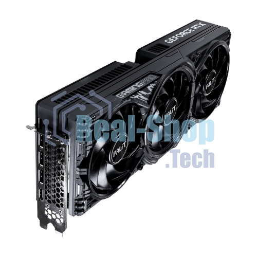 Видеокарта Palit PA-RTX5080 GAMINGPRO 16Gb V1 GDDR7 256bit 3xDP HDMI 3FAN RTL