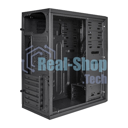 Компьютерный корпус Miditower ExeGate XP-340U-XP400 (ATX, XP400 с вент. 12см, 1хUSB/2хUSB 3.0, аудио)