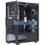 Компьютерный корпус AeroCool/Formula CL-3303W RGb белый без БП ATX 6x120мм 2xUSB 2.0 1xUSB 3.0 audio bott PSU