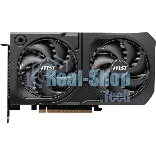 Видеокарта MSI RTX 5060 Ti 16G SHADOW 2X OC PLUS, NVIDIA RTX 5060 Ti, 16 ГБ GDDR7, 128 бит, PCI-e 5.0, 1xHDMI, 3xDP, 2617 МГц