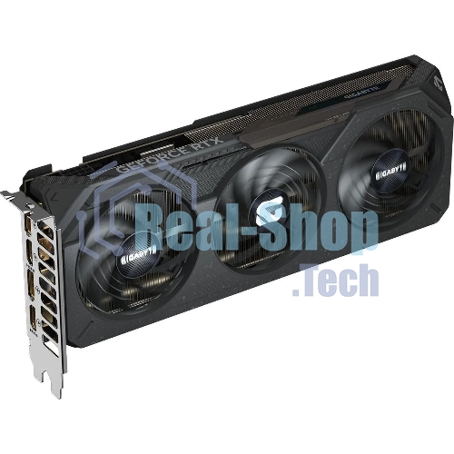 Видеокарта Gigabyte GeForce RTX 5050 8G GAMING OC, NVIDIA RTX 5050, 8 ГБ GDDR6, 128 бит, PCI-e 5.0, 2xHDMI, 2xDP, 2632 МГц