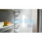 Встраиваемый холодильник Liebherr Pure, высота 82-88 см, door-on-door, с морозильным отделением, сенсорная электроника внутри камеры.