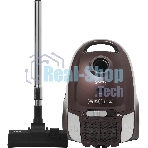 Пылесос Vitek VT-8138 коричневый/черный, 350/2200 Вт, уборка сухая, пылесборник мешок 2 л