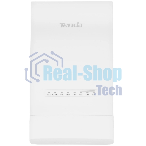 Наружная точка доступа Tenda OS3 (2-pack) (комплект 2 шт), 5 ГГц, до 867 Мбит/с, внешняя антенна 1x12dBi, IP65, PoE