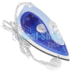 Утюг Homestar HS-4002А синий, 2200 Вт, 30 г/мин, 100 г/мин, 200 мл