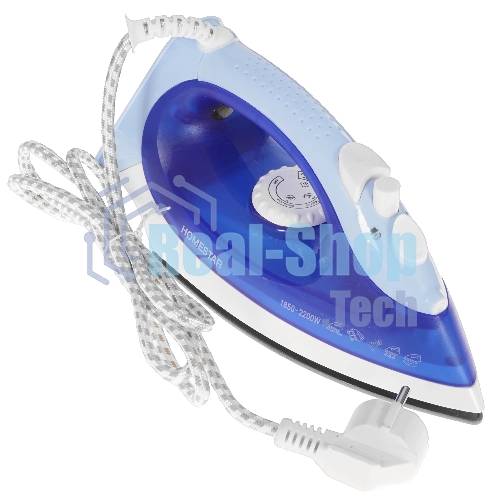 Утюг Homestar HS-4002А синий, 2200 Вт, 30 г/мин, 100 г/мин, 200 мл