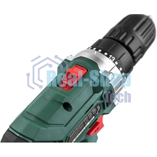 Дрель-шуруповерт Haммer ACD12CS, 12 В, 1,5 Ач, 26 Нм, щеточный