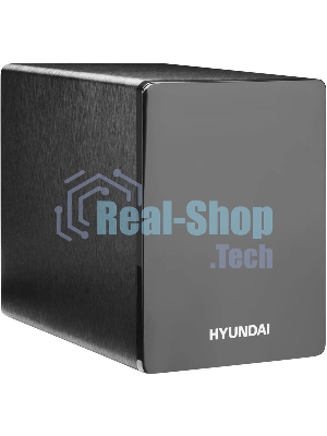 Микросистема Hyundai H-HA640 черный 150Вт FM USB BT SD/MMC/MS