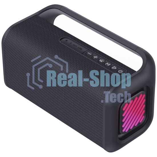 Колонка портативная Digma D-PS1526 черный 40W 2.0 BT 10м 3000mAh
