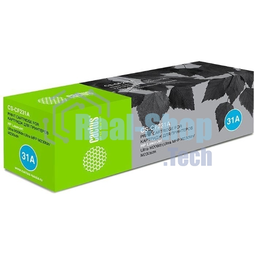 Картридж лазерный Cactus CS-CF231A черный (5000 стр.) для HP LJ M206dn/Ultra MFP M230fdn/M230sdn