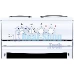 Плита электрическая Flama AE 1304 W белый, конфорок 3 шт, духовка 50 л, 50 см x 85 см x 60 см