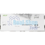 Клавиатура проводная Acer OKW301 (ZL.KBDCC.01B), USB, белый