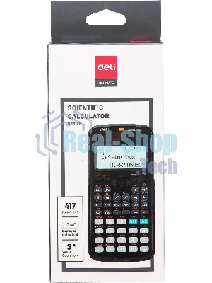 Калькулятор научный Deli ED991ES черный
